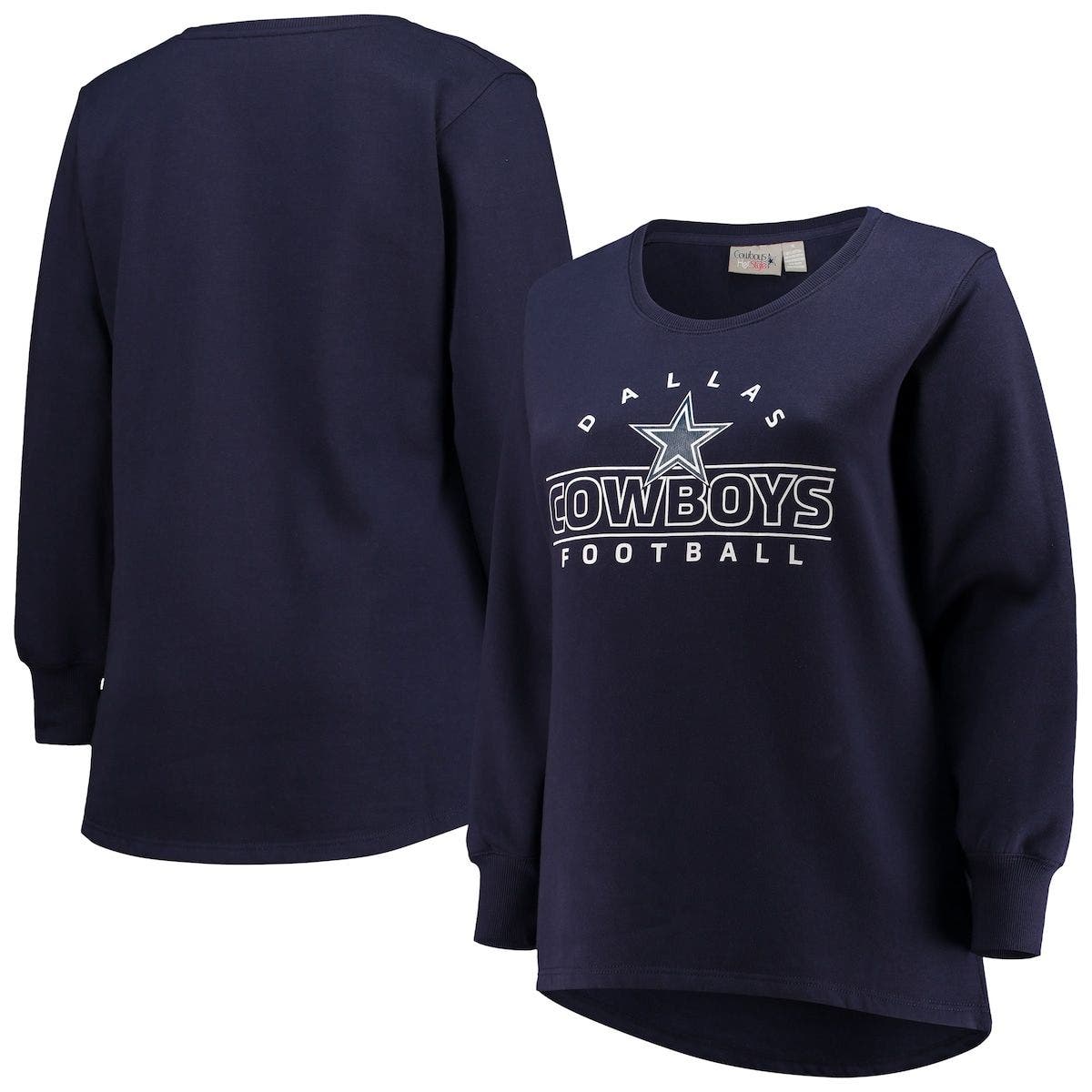 plus size dallas cowboys hoodie
