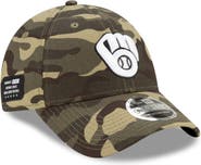 Men's New Era Camo San Diego Padres 2021 Armed Forces Day 9FORTY