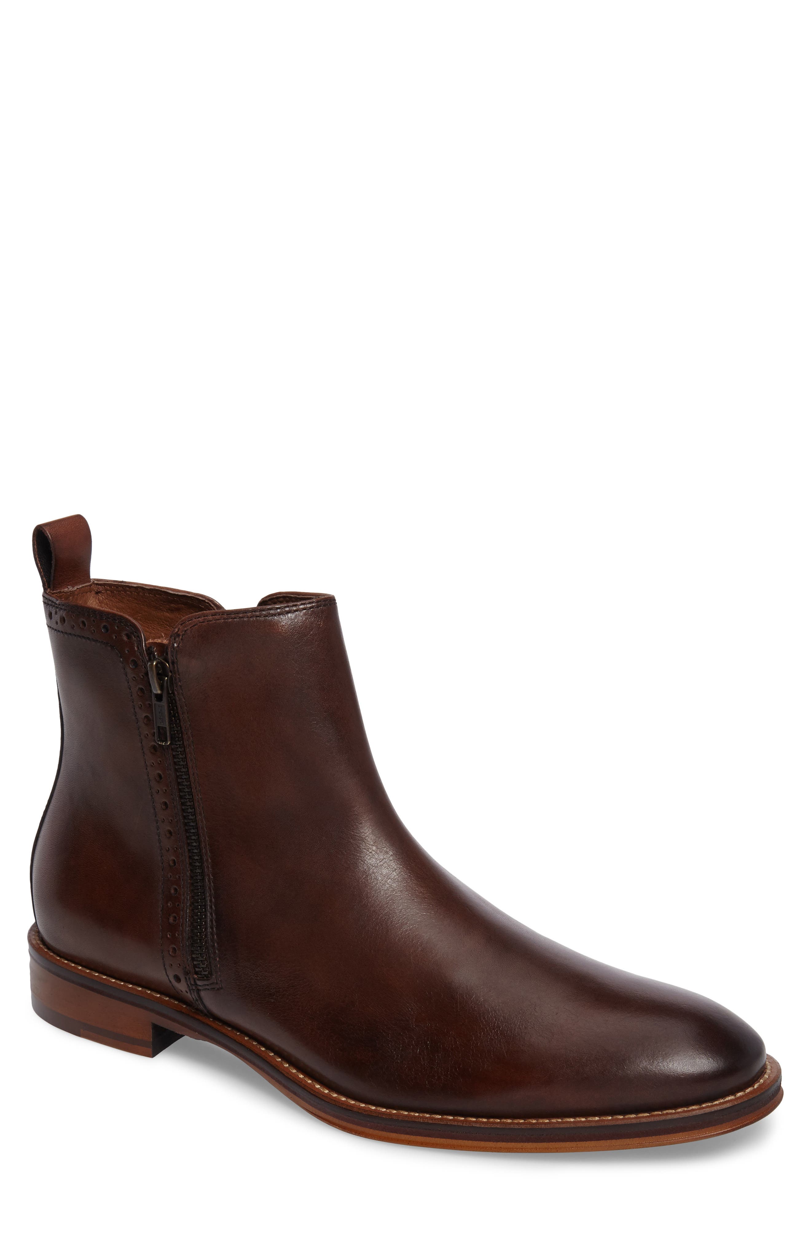 Johnston & Murphy Conard Boot, Brown