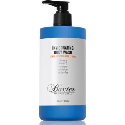 Baxter Of California Citrus And Herbal Musk Invigorating Body Wash, oz