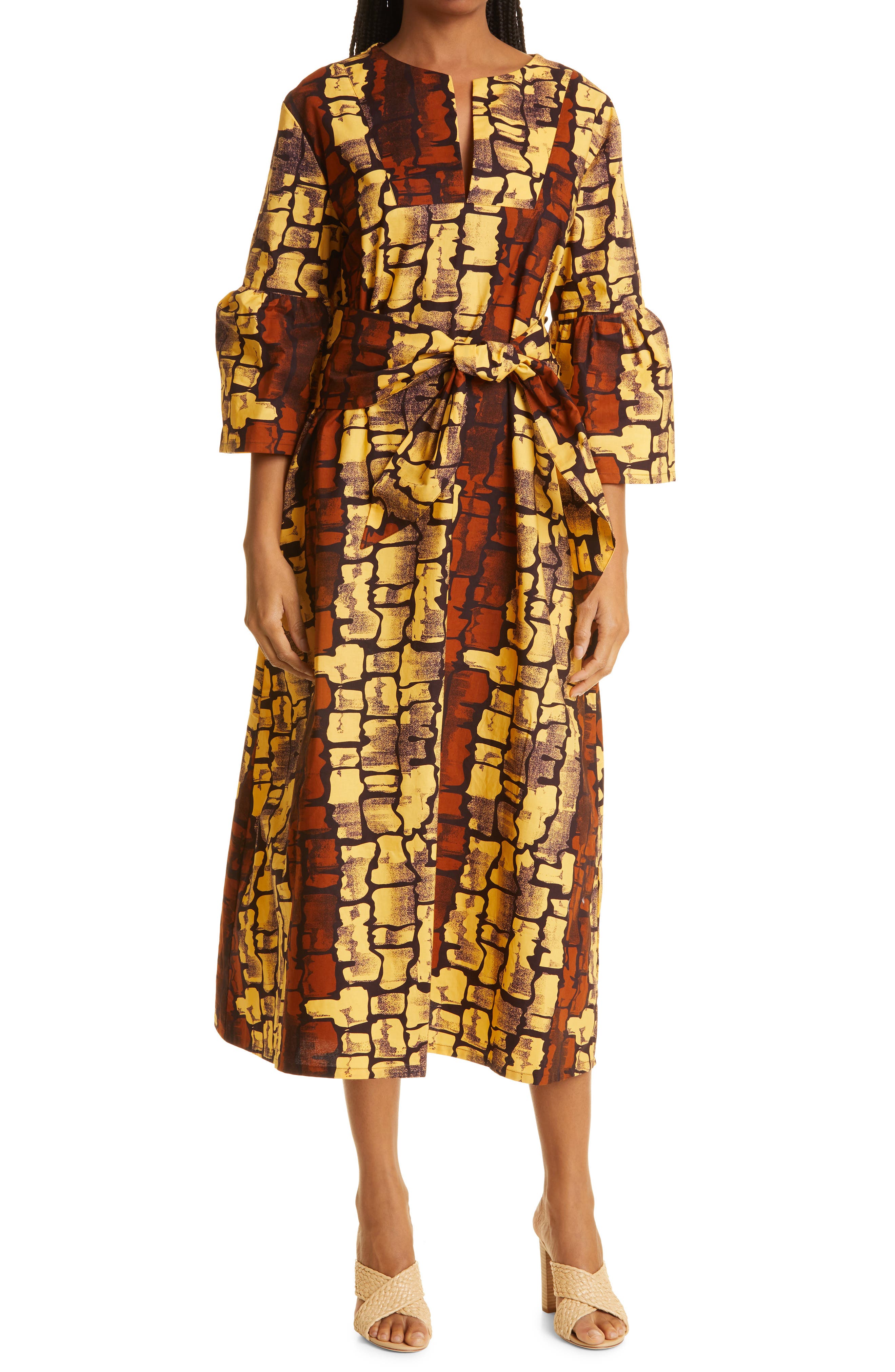 cotton caftan dresses