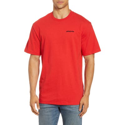 Patagonia Responsibili-Tee T-Shirt, Red