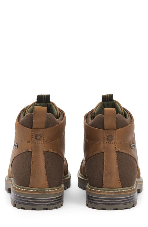 Shop Barbour Quartz Boot In Timber Brown