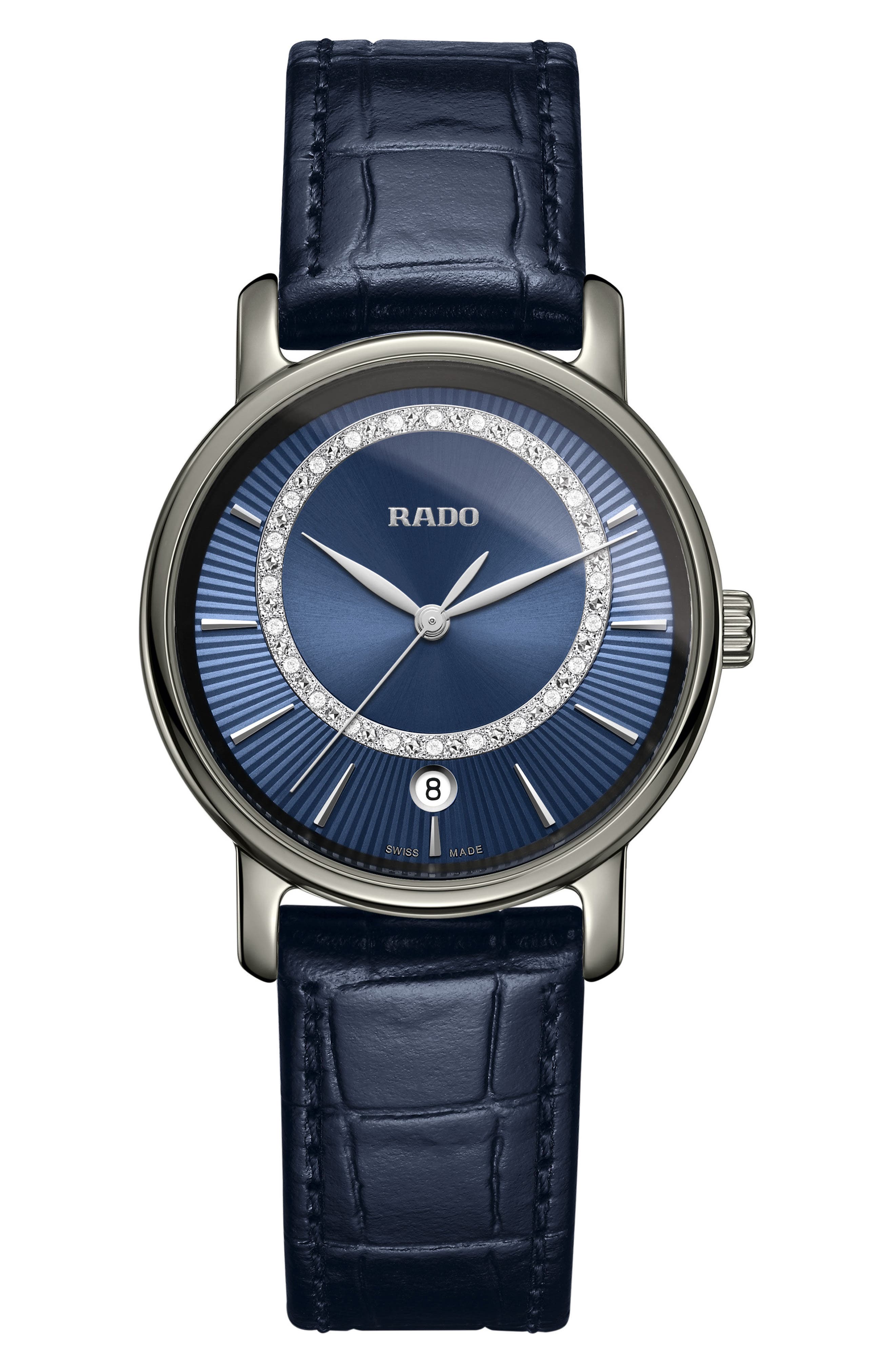 rado diamaster diamonds ladies watch