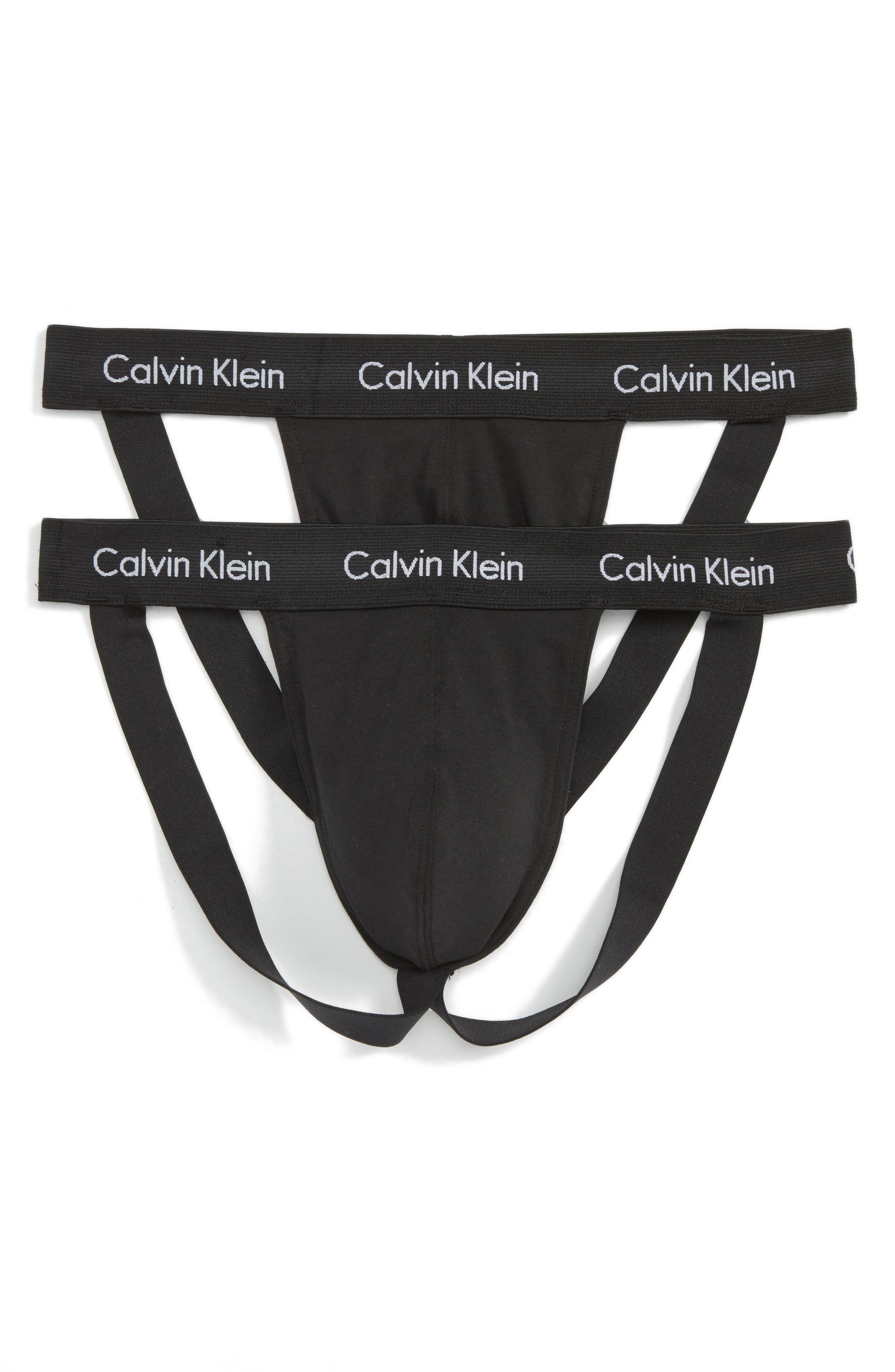Calvin Klein 2-Pack Stretch Cotton Jock Strap | Nordstrom