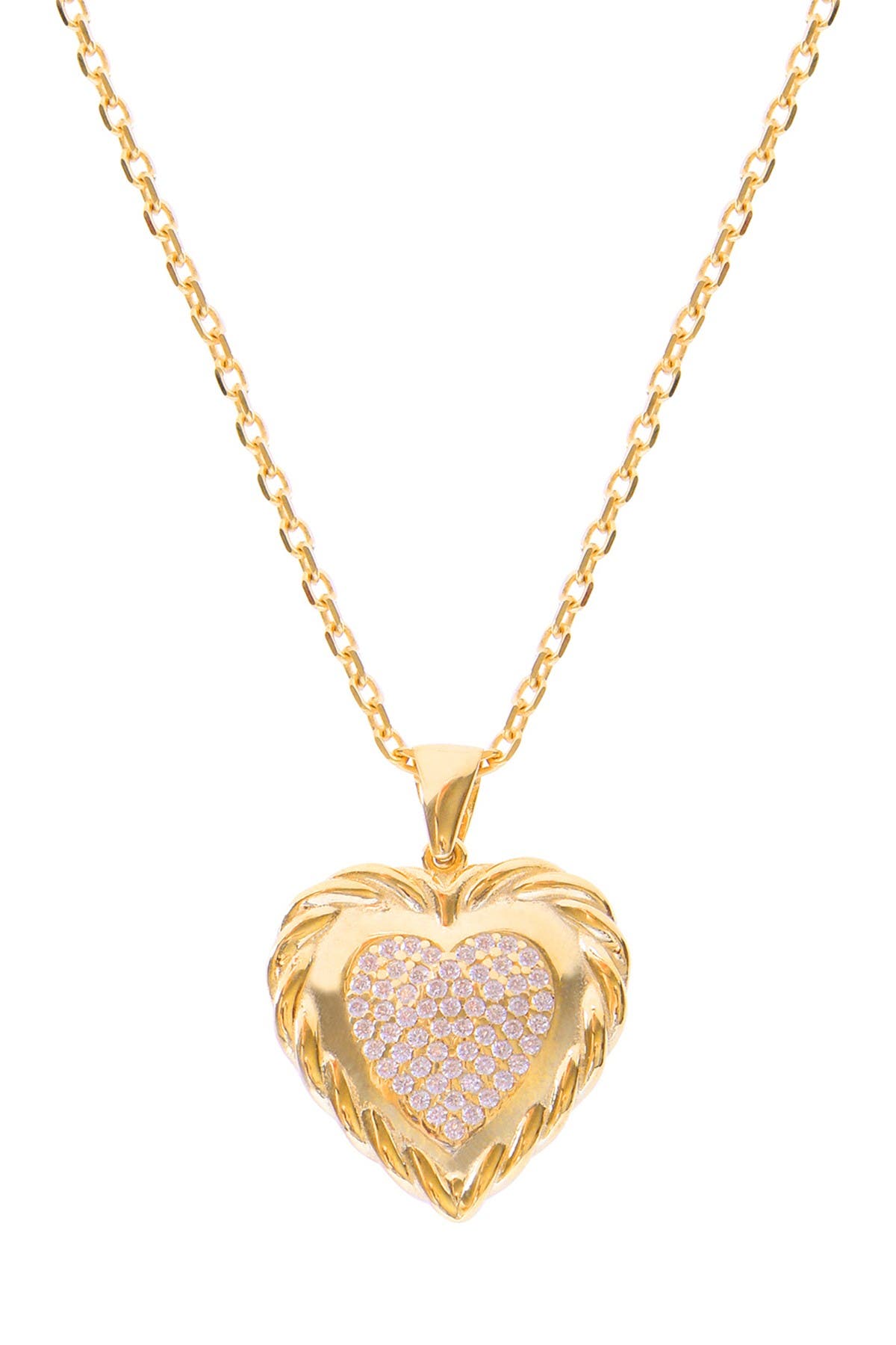 Gabi Rielle 14k Gold Vermeil Cz 