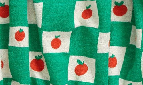 BOBO CHOSES BOBO CHOSES KIDS' TOMATO ALL OVER ORGANIC COTTON TOP 