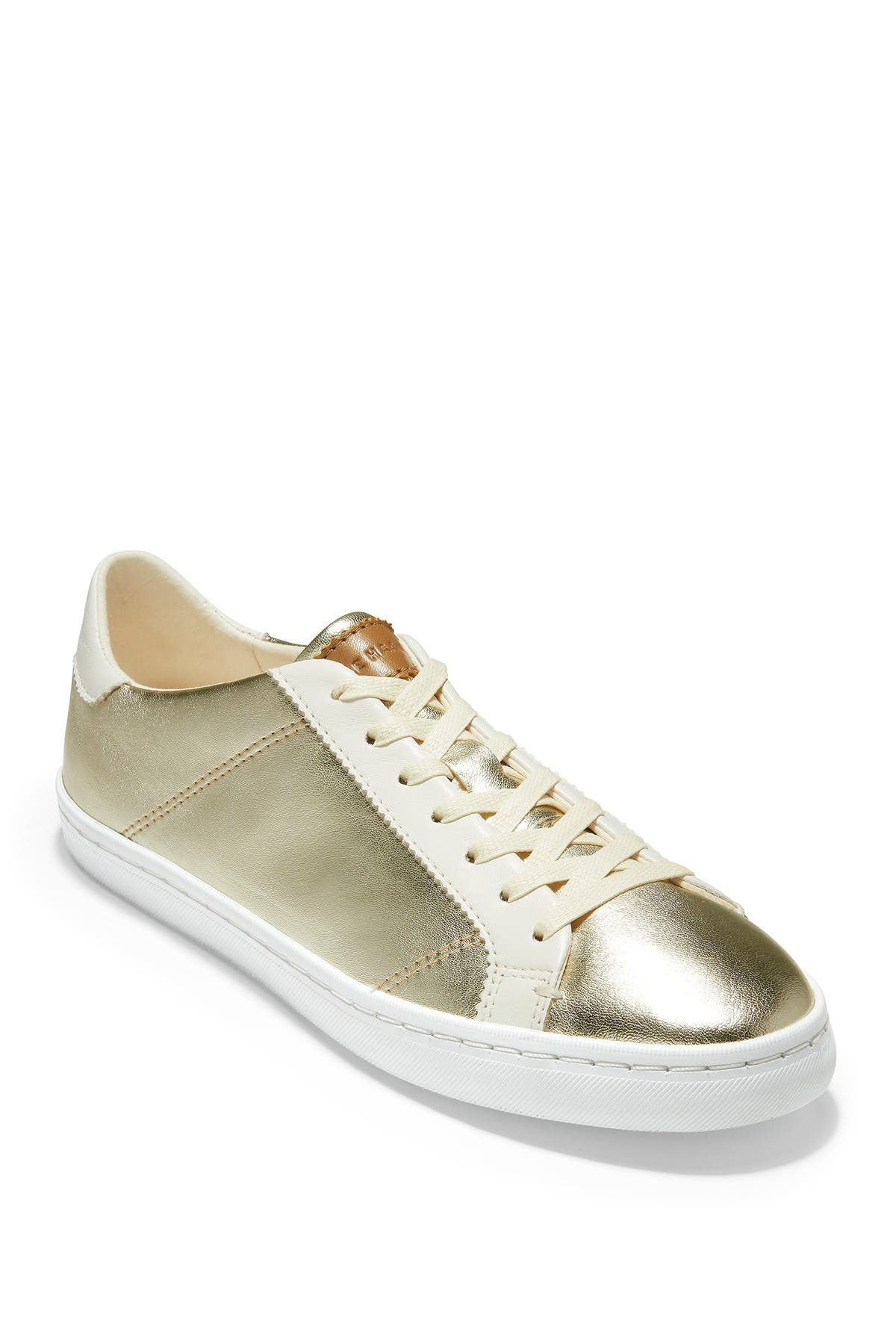 cole haan margo lace up sneakers