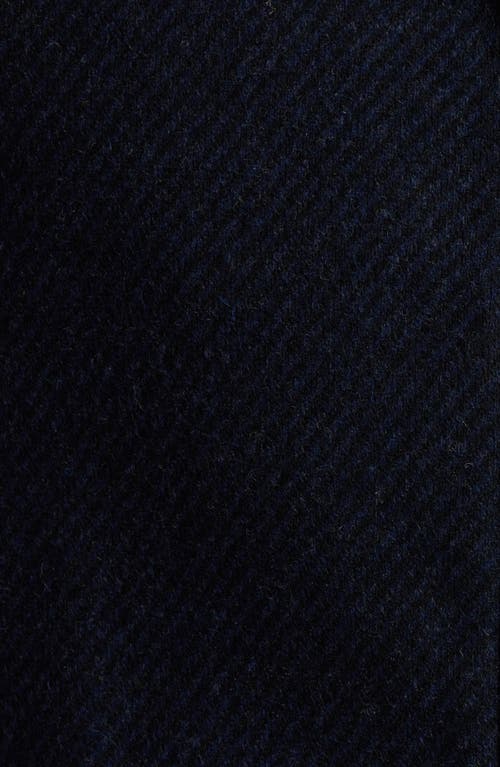 Hart Schaffner Marx Paloma Wool Blend Twill Jacket In Navy Twill