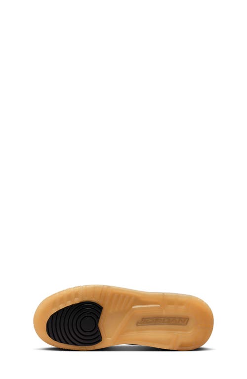 Nike Kids' Spizike Low Sneaker In White/ Gold/ Sail/ Black