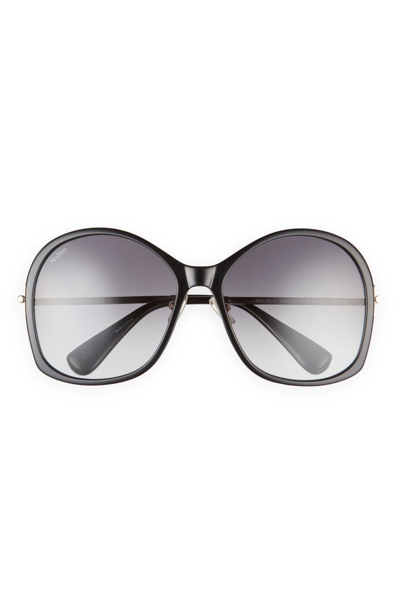 Max Mara 60mm Round Sunglasses | Nordstromrack