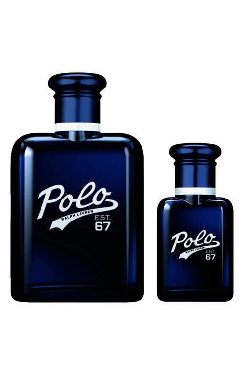 Shop Ralph Lauren Polo 67 Eau De Toilette Gift Set (limited Edition) $170 Value In No Color