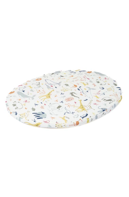 Shop Stokke New ® Sleepi™ Mini Pehr V3 Fitted Sheet In Noahs Arc