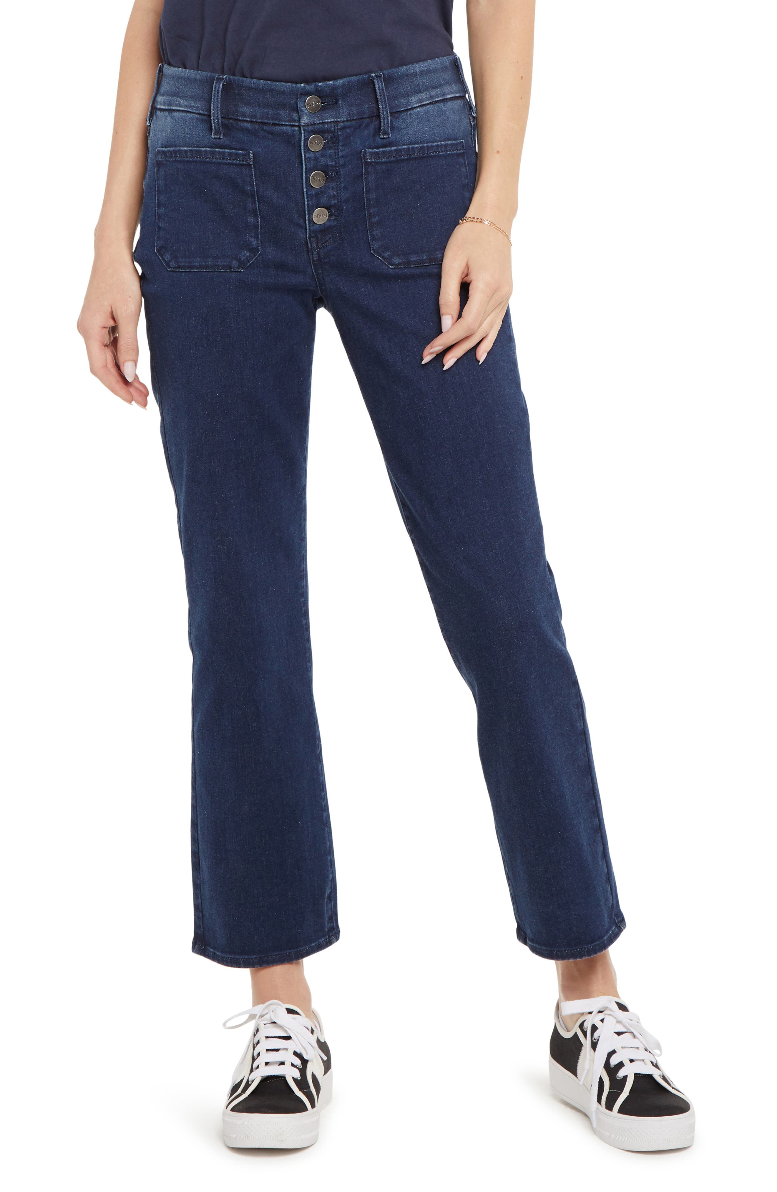 nydj marilyn ankle jeans