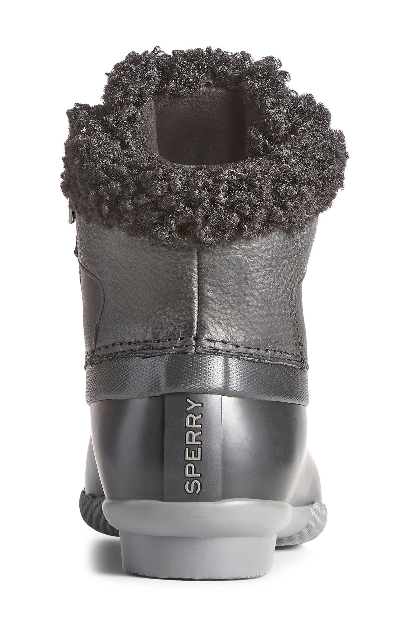 sperry diamond weave saltwater bootie