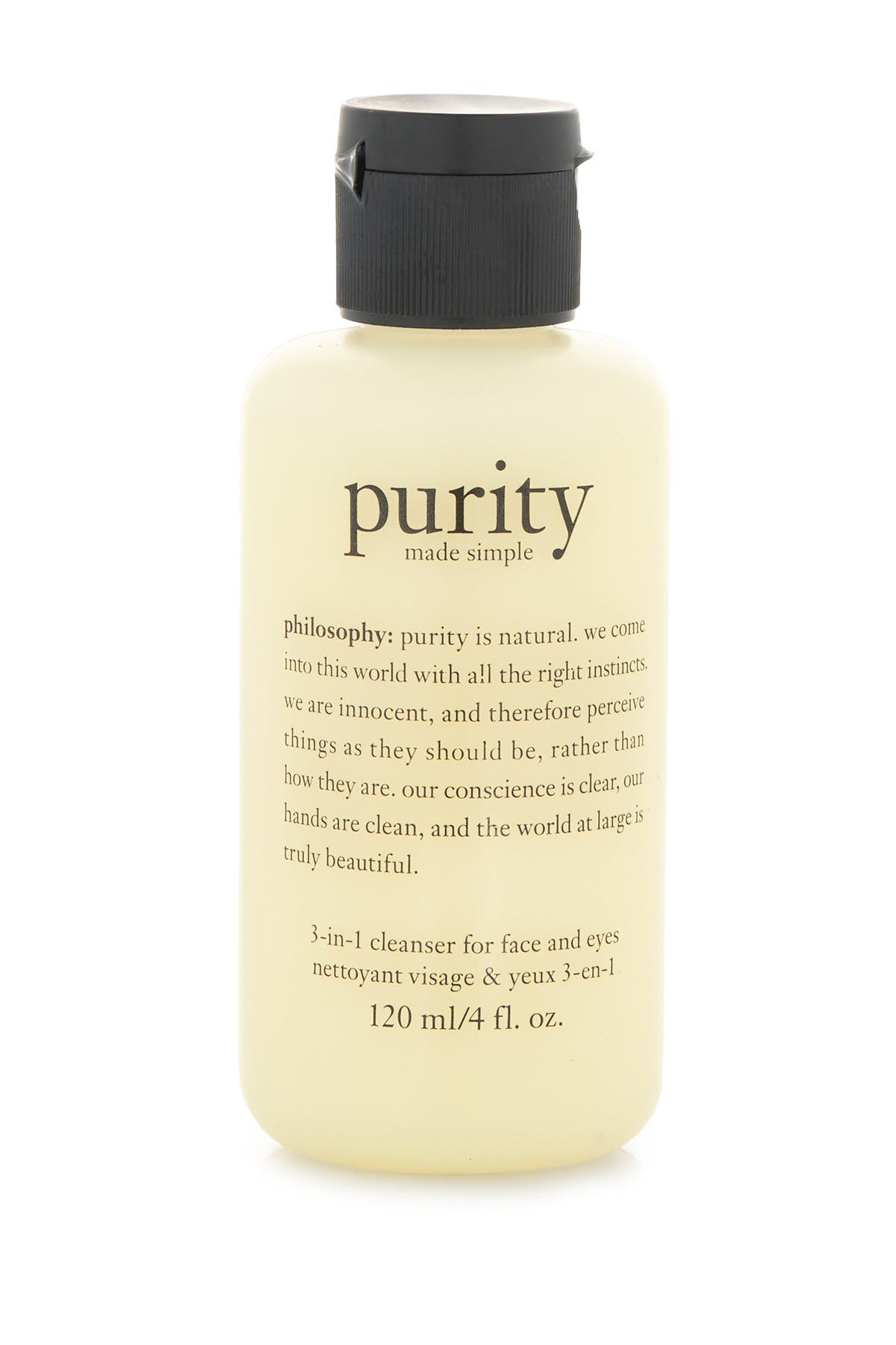 Philosophy Purity Made Simple Cleanser 4oz Nordstrom Rack