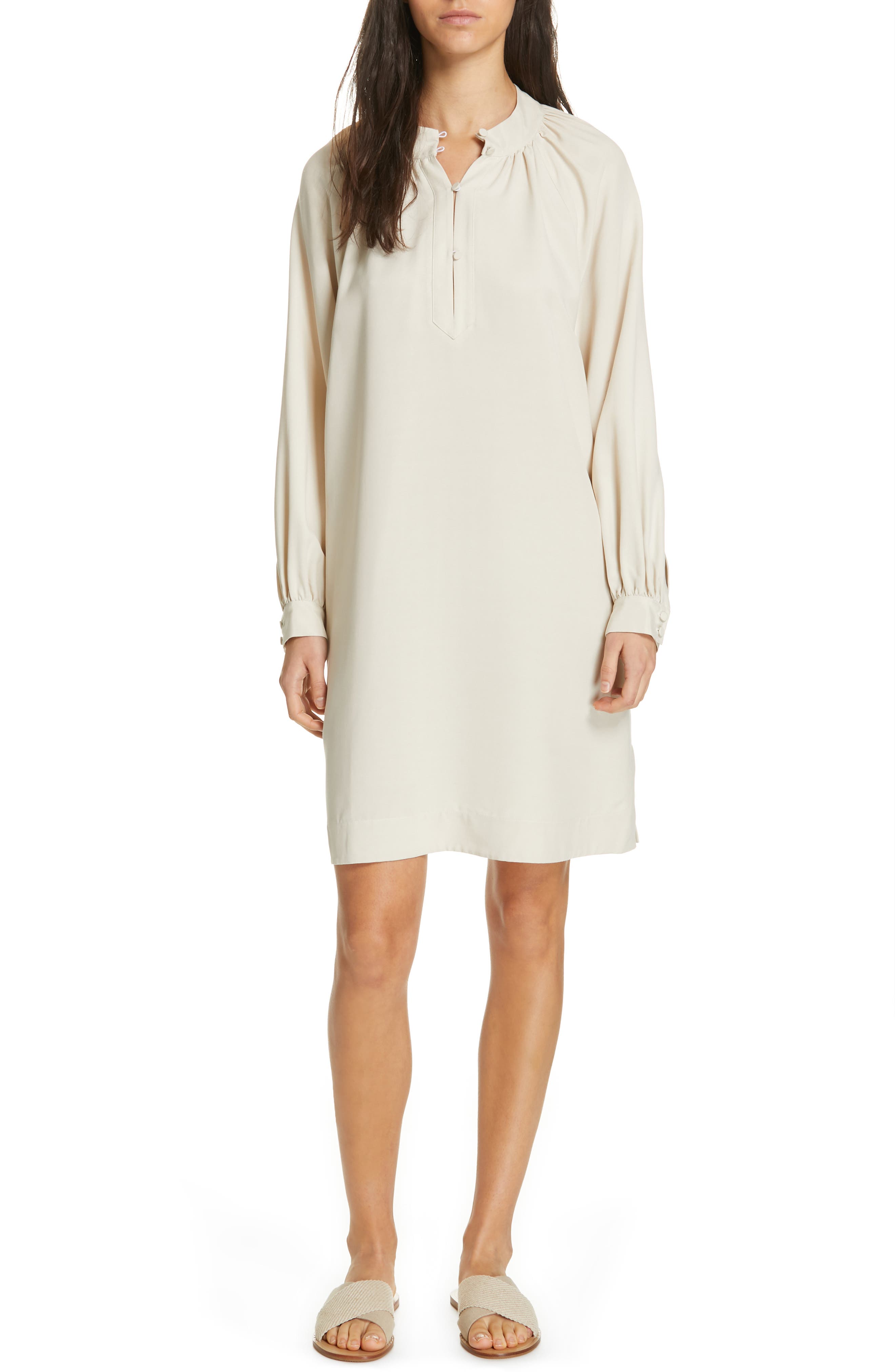 Rodebjer Andriana Dress, Beige