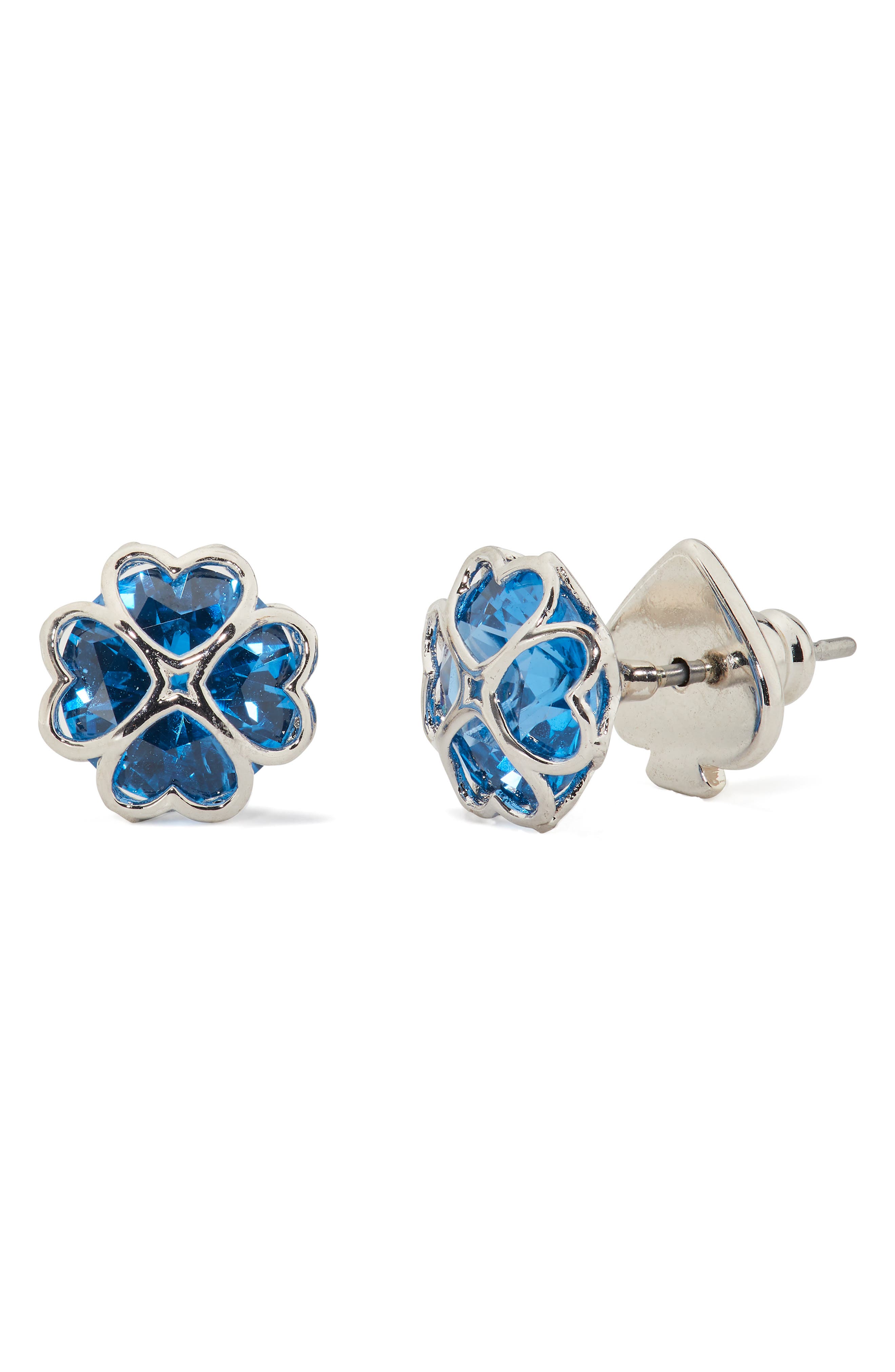 Stud Earring Gifts for Her Bridal Party Jewlery Blue Earring Blue Stud Kids Jewelry Women Jewelry