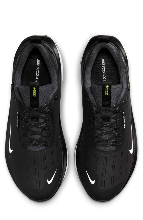 Shop Nike Infinityrn 4 Running Shoe In Black/anthracite/volt