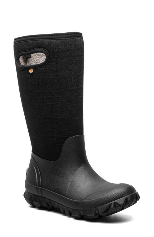 Whiteout Waterproof Boot in Black