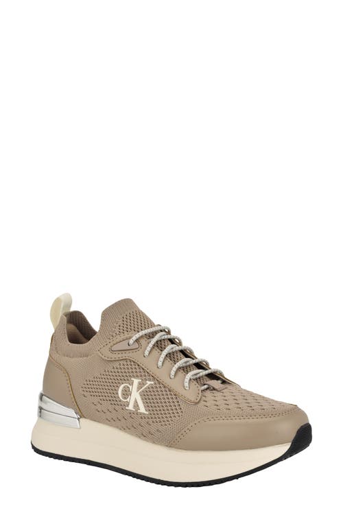 CALVIN KLEIN CALVIN KLEIN VIKAS KNIT SNEAKER 