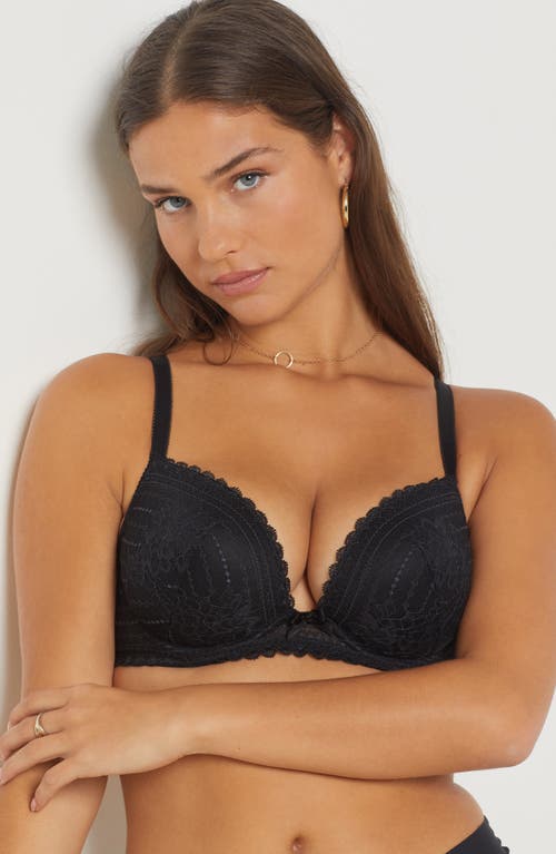 Etam Panama Underwire Contour Bra In Black
