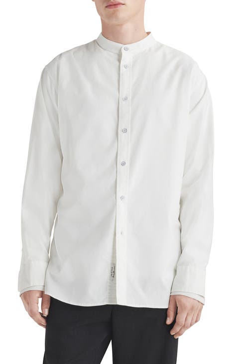 banded collar shirts | Nordstrom