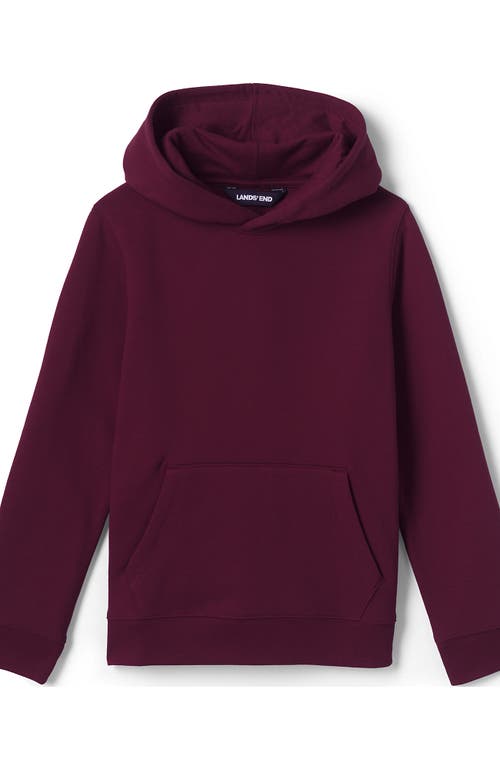 LANDS' END LANDS' END SCHOOL UNIFORM KIDS HOODED PULLOVER SWEATSHIRT
