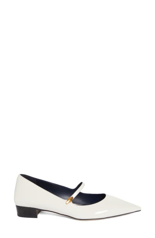 Shop Jimmy Choo Carolyn Pointed Toe Mary Jane Pump In Latte/navy