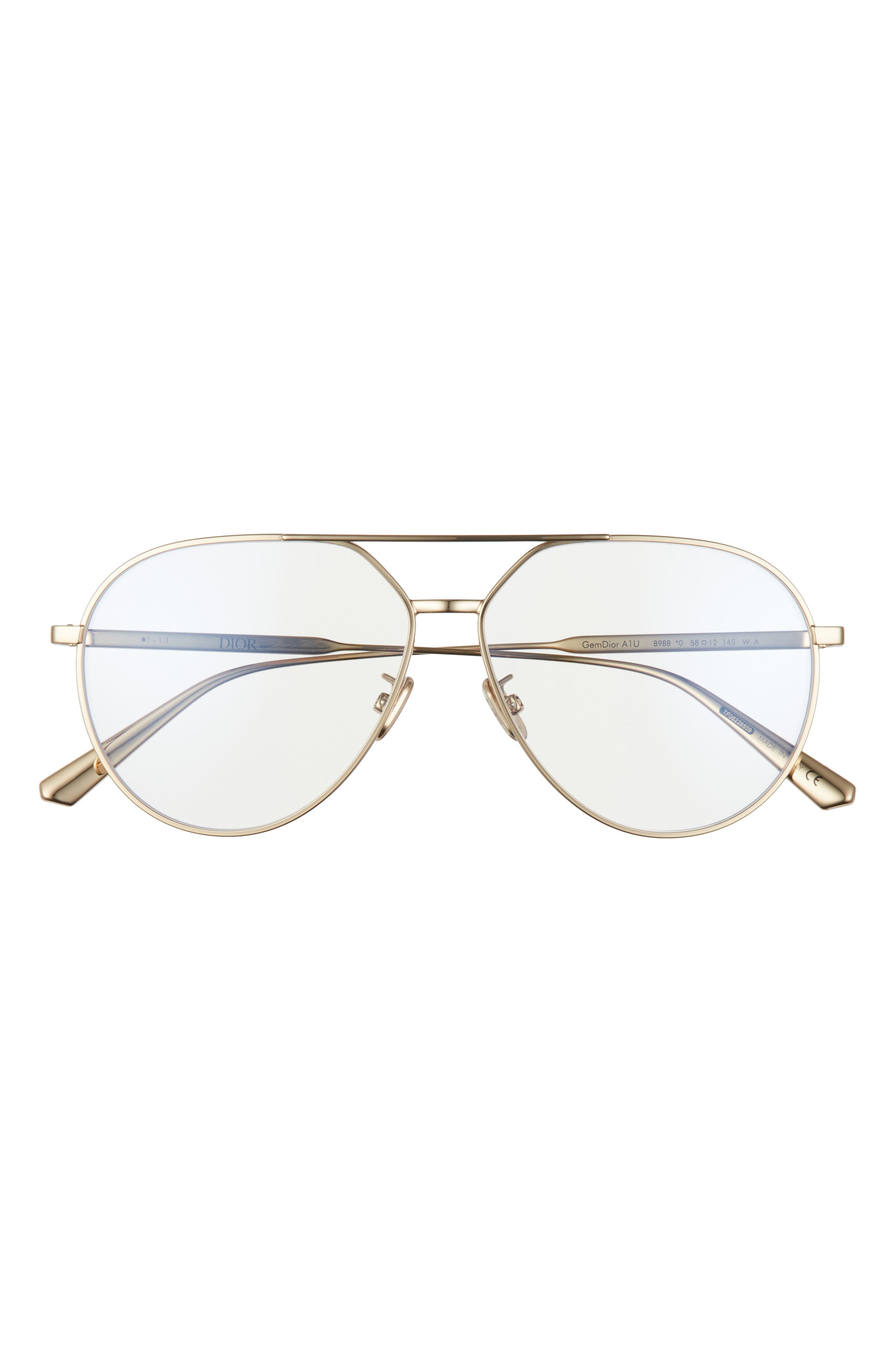 dior blue light glasses