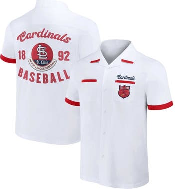 Men's Darius Rucker Collection by Fanatics Navy St. Louis Cardinals Baseball Raglan Full-Snap Jacket Size: Medium