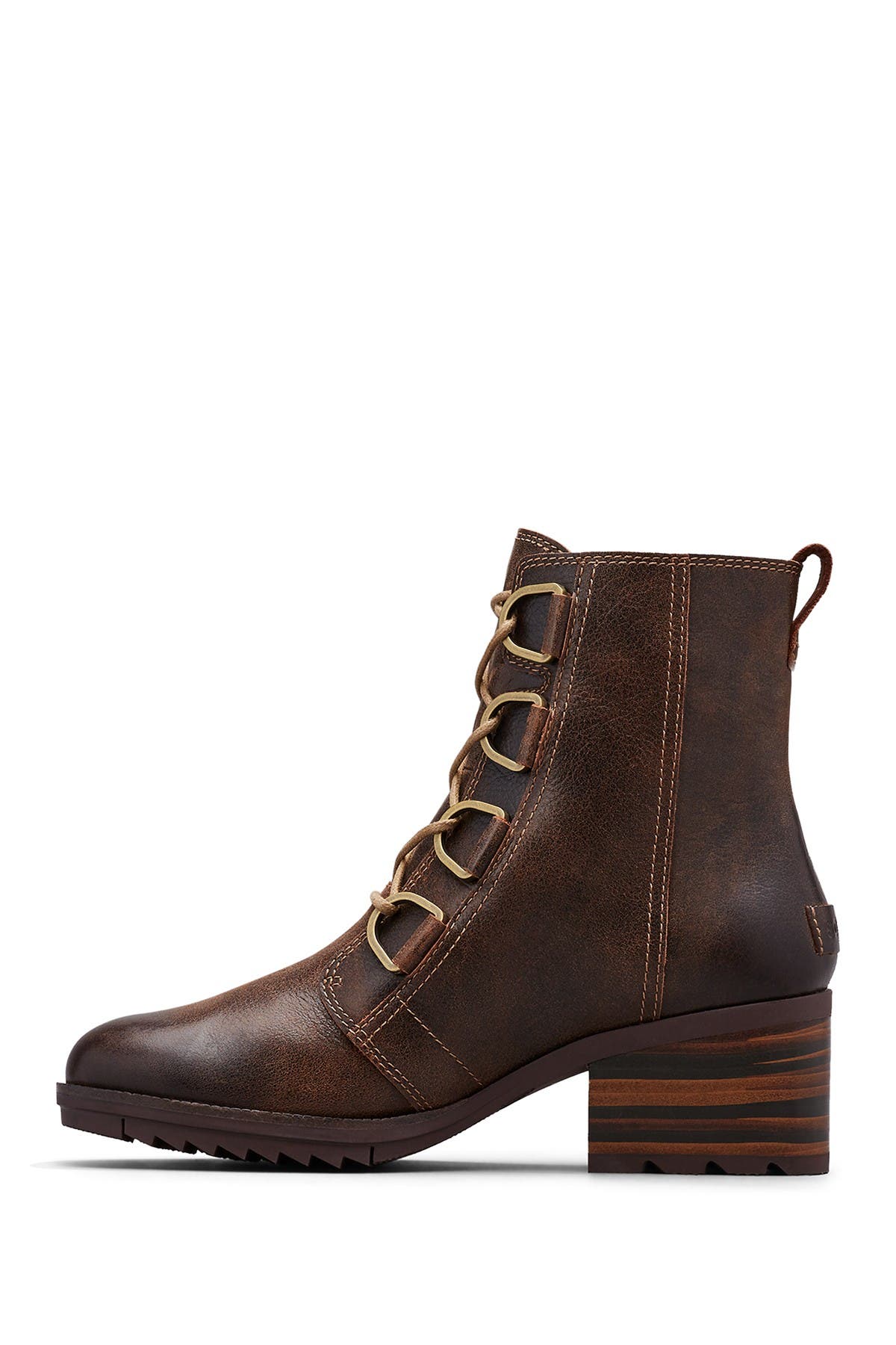 sorel cate lace up boot
