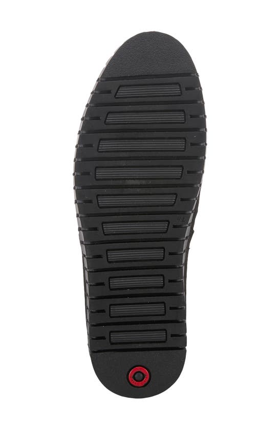 Spring Step Mateo Slip-on Sneaker In Black Nubuck
