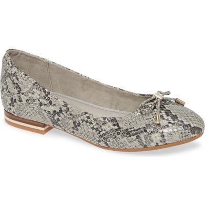 Kenneth Cole New York Balance Ballet Flat, Grey