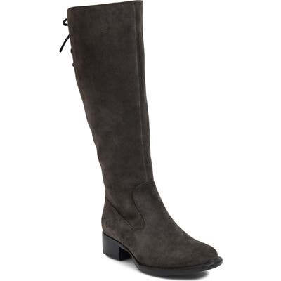 B?rn Cotto Tall Boot, Regular Calf- Grey