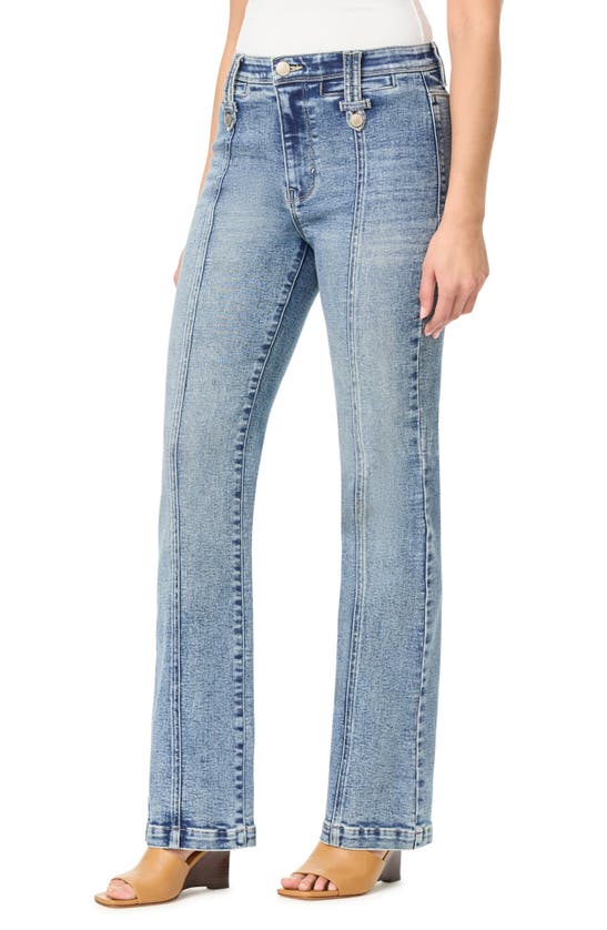 Shop Curve Appeal Premium Bootcut Jeans In Lakeport