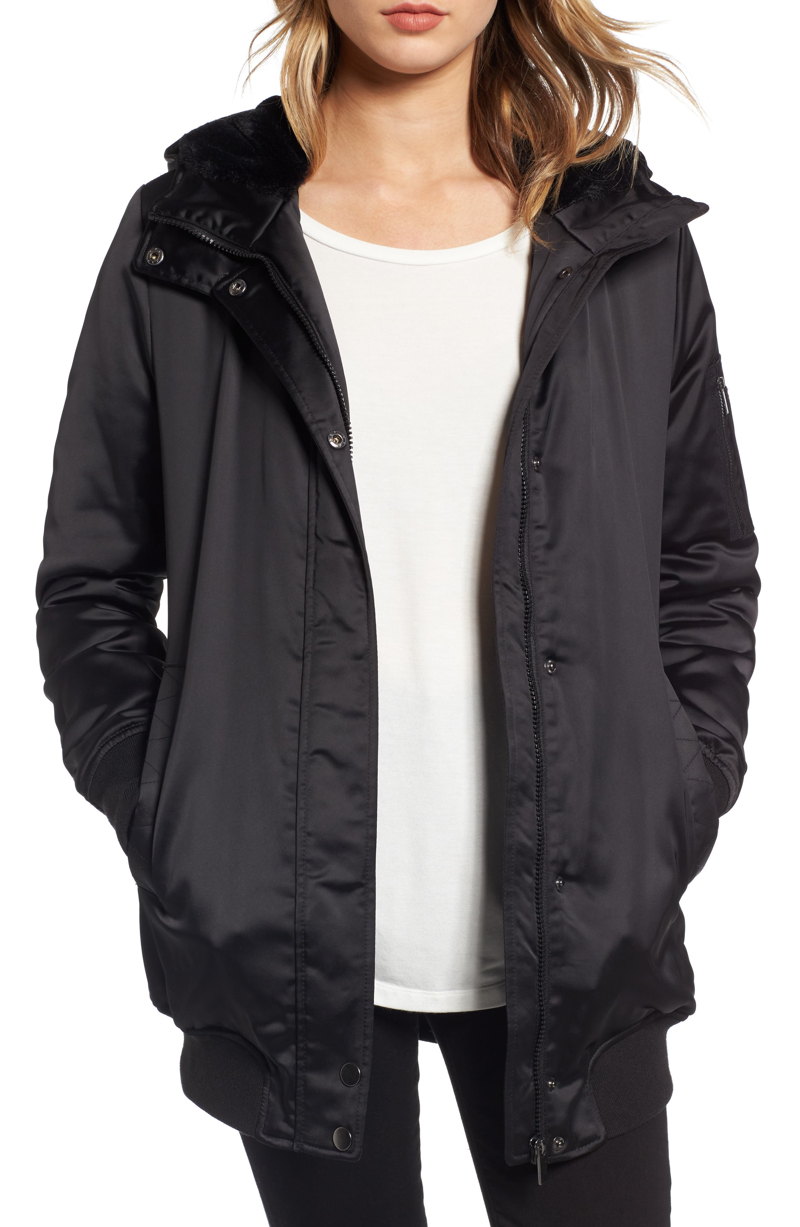 maralyn and me hooded jacket