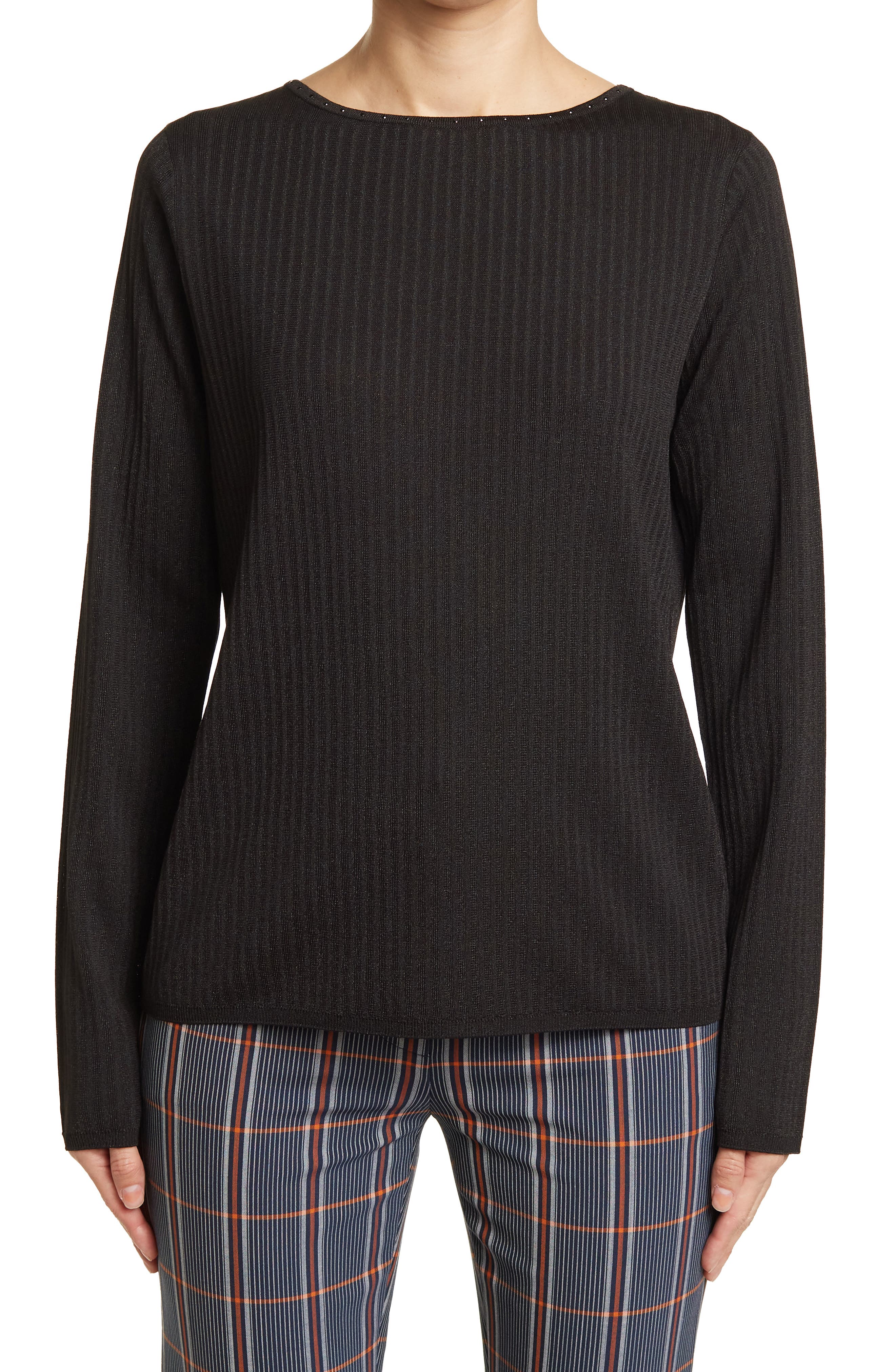 Women's Boat Neck Turtleneck, Mock Neck 