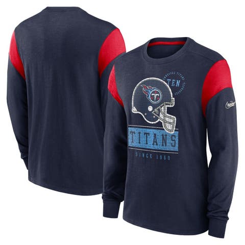 Chicago Bears Nike Slub Rewind Playback Helmet Long Sleeve T-Shirt -  Heathered Orange