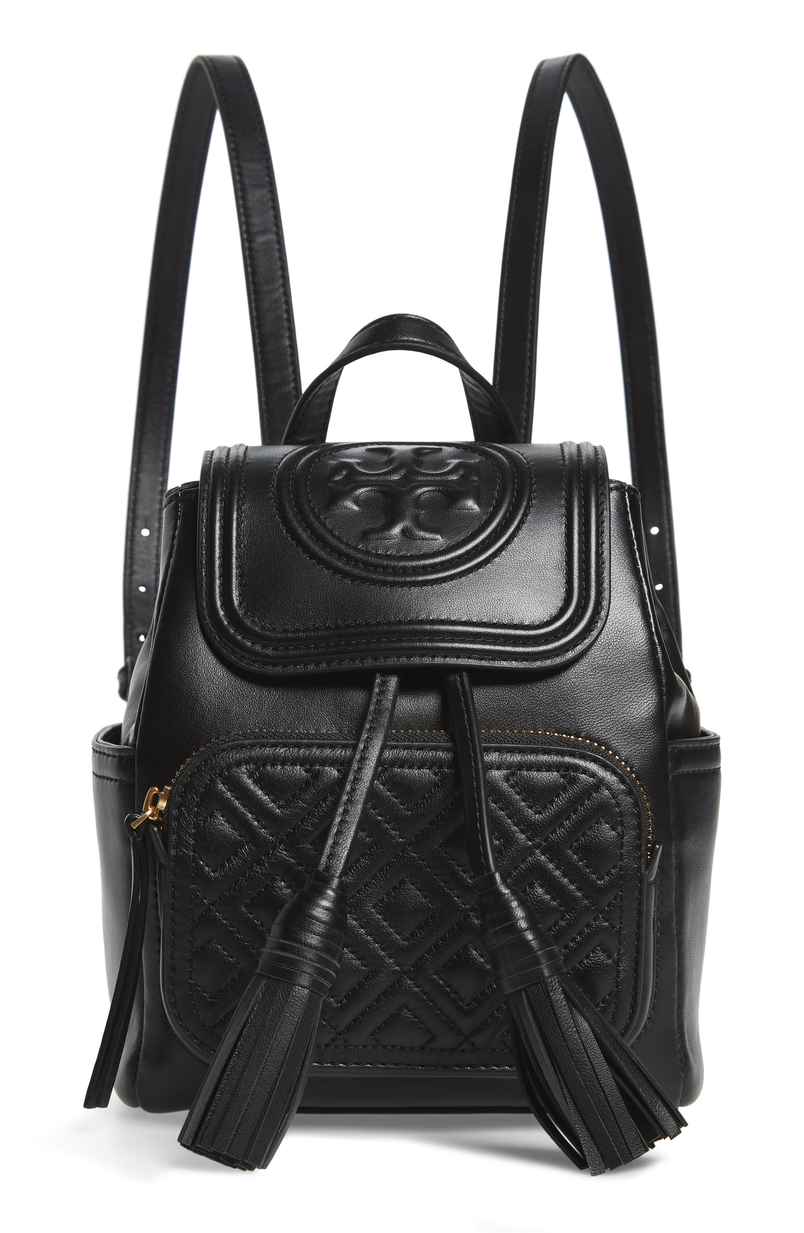 tory burch leather backpack sale