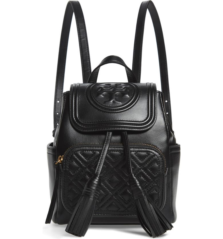 Tory Burch Mini Fleming Leather Backpack | Nordstrom