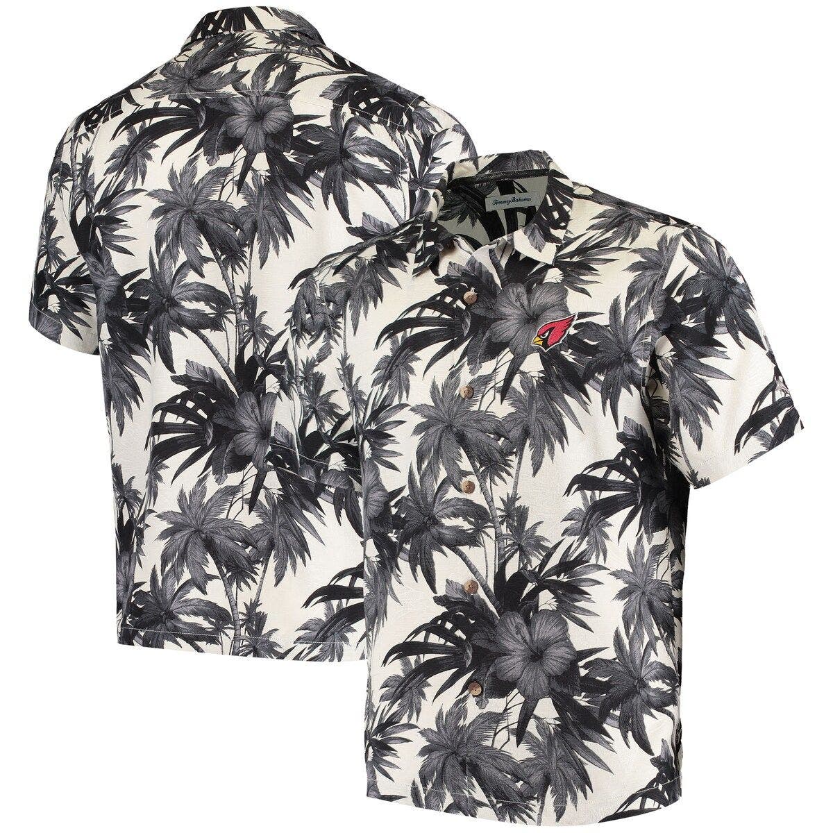 tommy bahama cardinals shirt