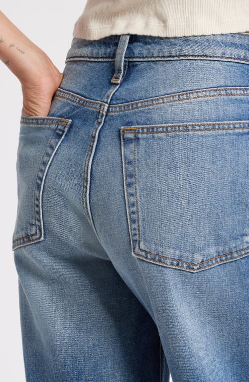 Shop Bp. High Rise Baggy Jeans In Indigo Wash