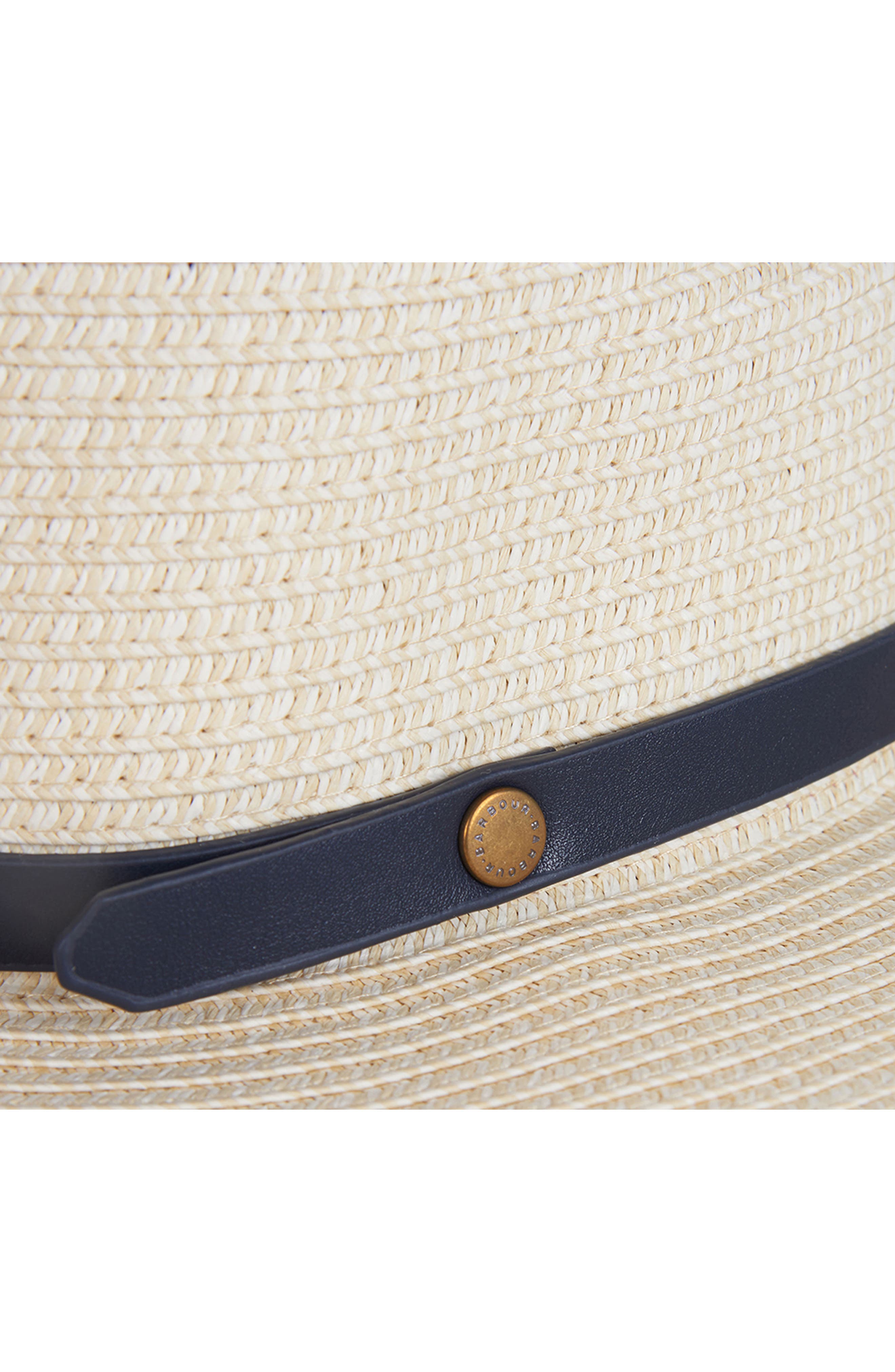 barbour heathfield trilby hat