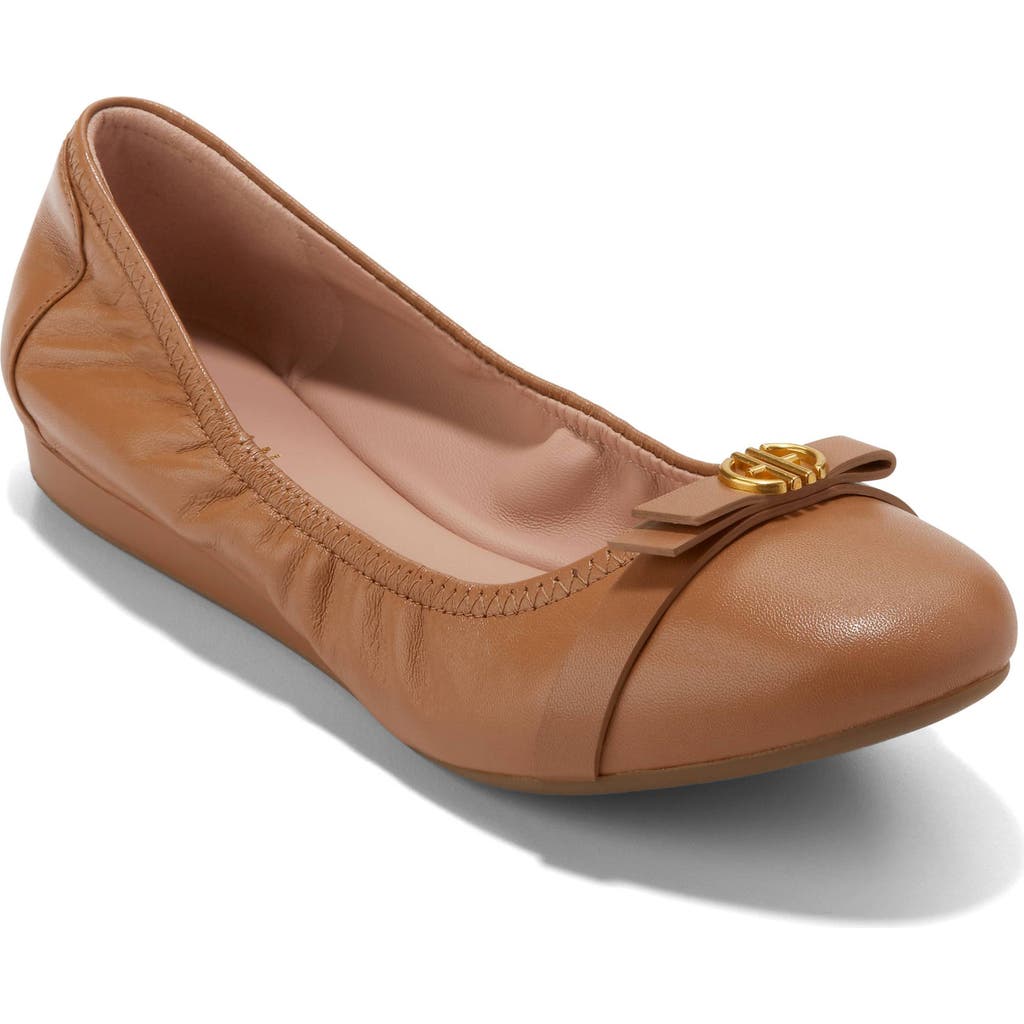 COLE HAAN COLE HAAN TOVA BOW BALLET FLAT