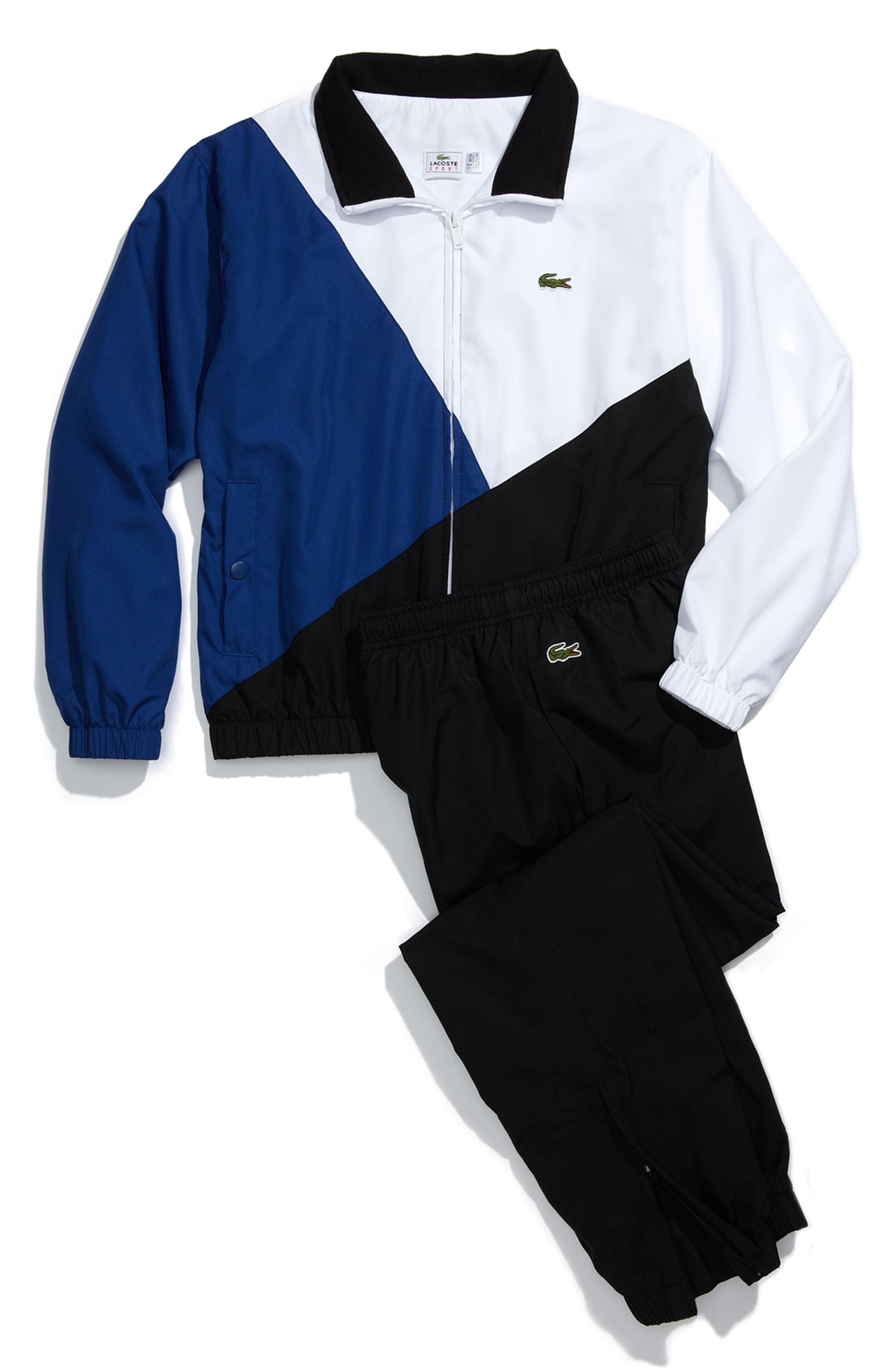 Lacoste Diagonal Tracksuit Big Boys Nordstrom lacoste-diagonal-tracksuit-big-boys-nordstrom