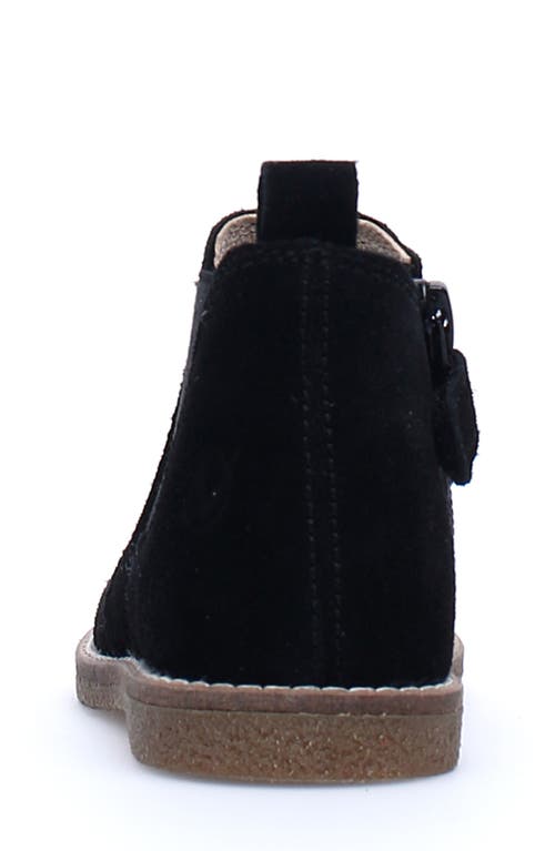 Naturino Arthur Chelsea Boot In Black Suede