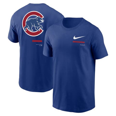 Nike Women's Chicago Cubs Dri-FIT Touch T-Shirt - Macy's
