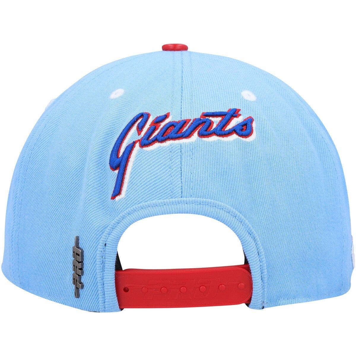 PRO STANDARD Men's Pro Standard White/Light Blue San Francisco Giants Blue Raspberry Ice Cream