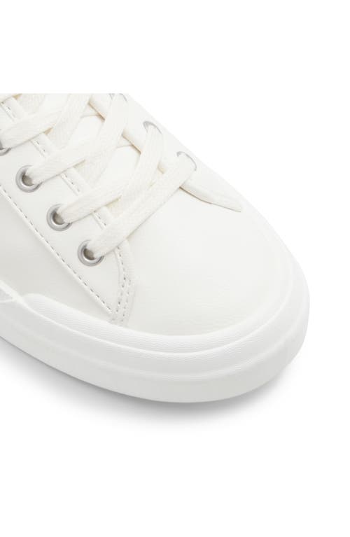 Roxy Women's Marina Lace-up Sneakers In White